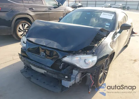 2013 Scion Fr-S из США, поврежденный, VIN JF1ZNAA18D2727506